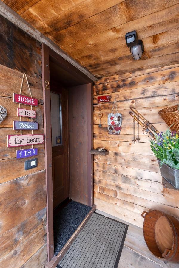 Chalet Da Florin Livigno Exterior foto
