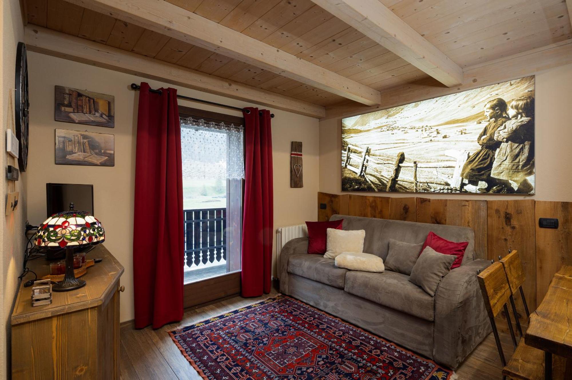 Chalet Da Florin Livigno Exterior foto