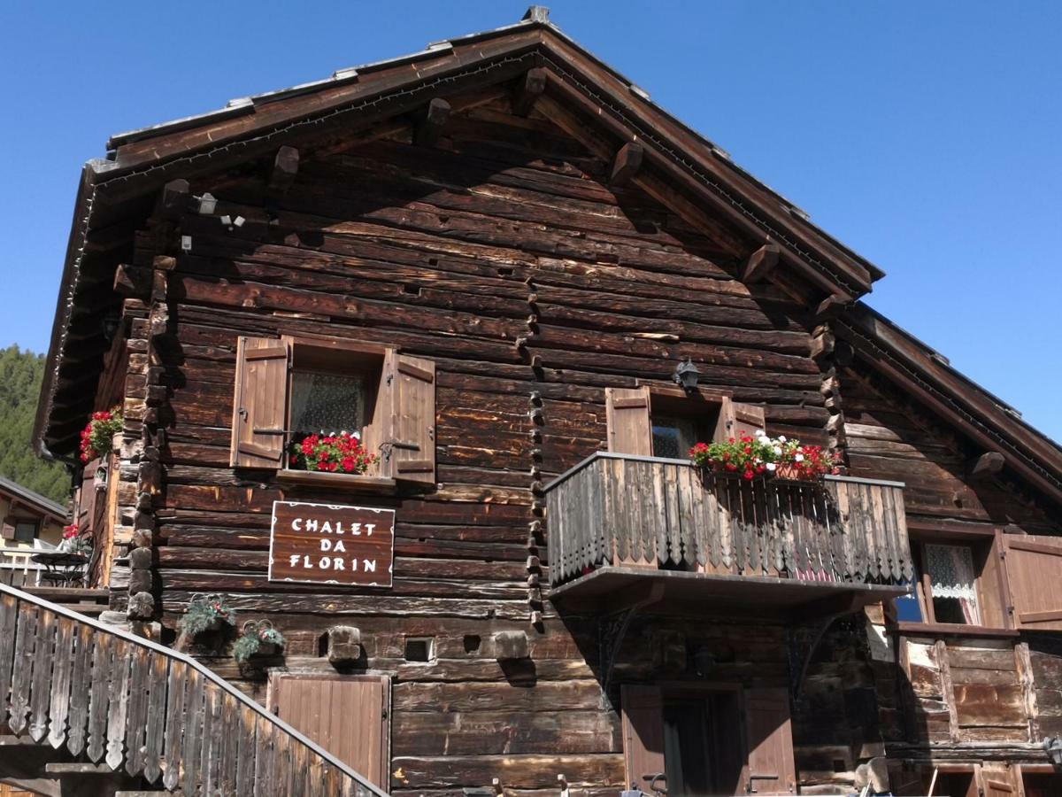Chalet Da Florin Livigno Exterior foto