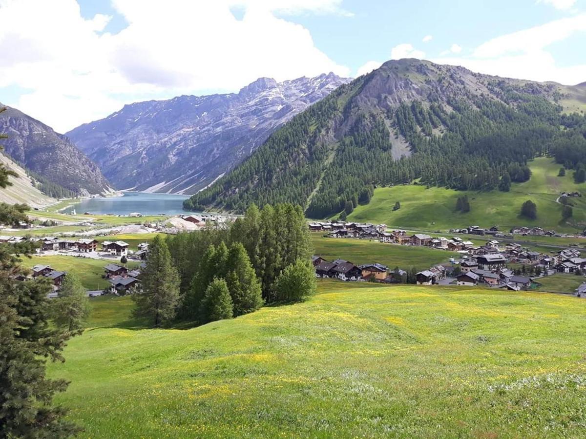 Chalet Da Florin Livigno Exterior foto